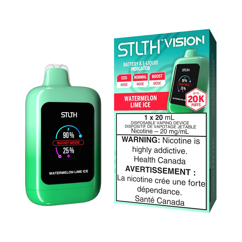 STLTH Vision 20K - Watermelon Lime Ice - 5%
