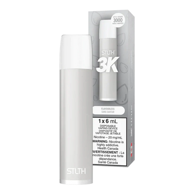 STLTH 3K - Flavourless 2% / 5%