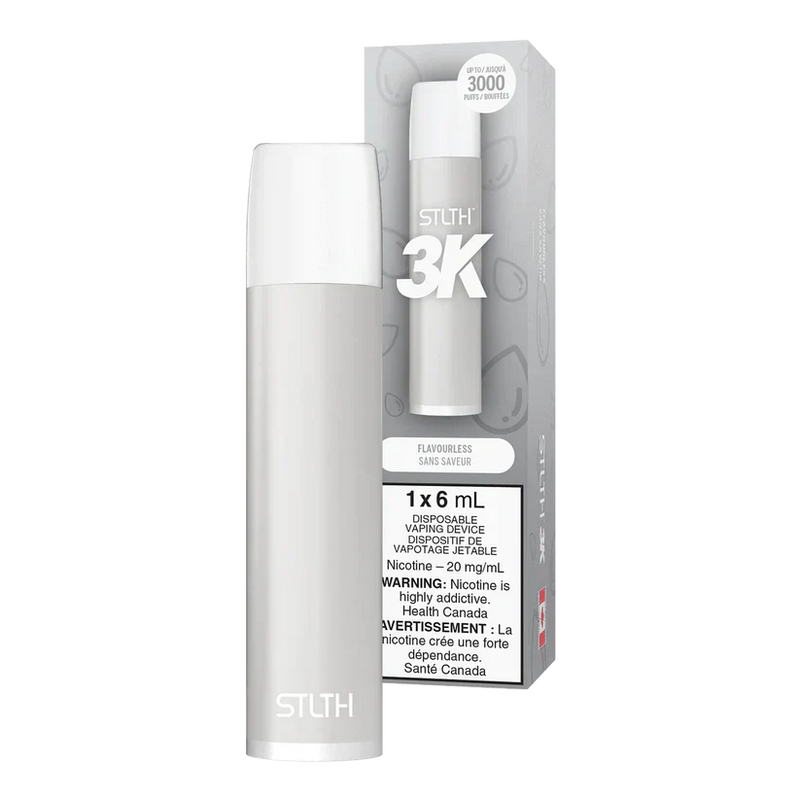 STLTH 3K - Flavourless 2% / 5%