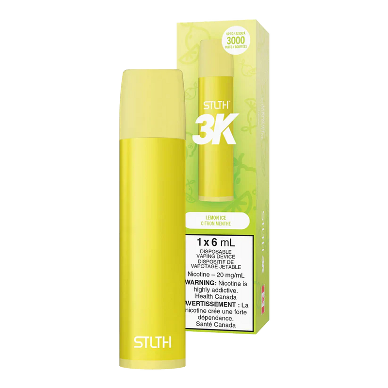 STLTH 3K - Lemon Ice 2% / 5%