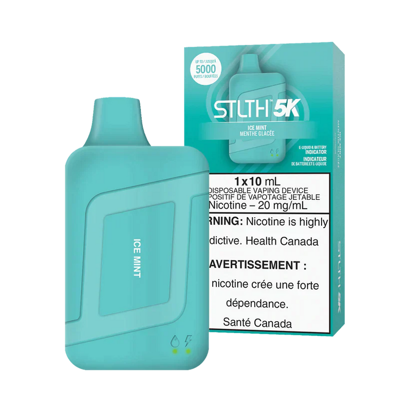 STLTH 5K - Ice Mint 5%