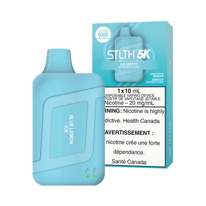 STLTH 5K - Blue Lemon Ice 5%