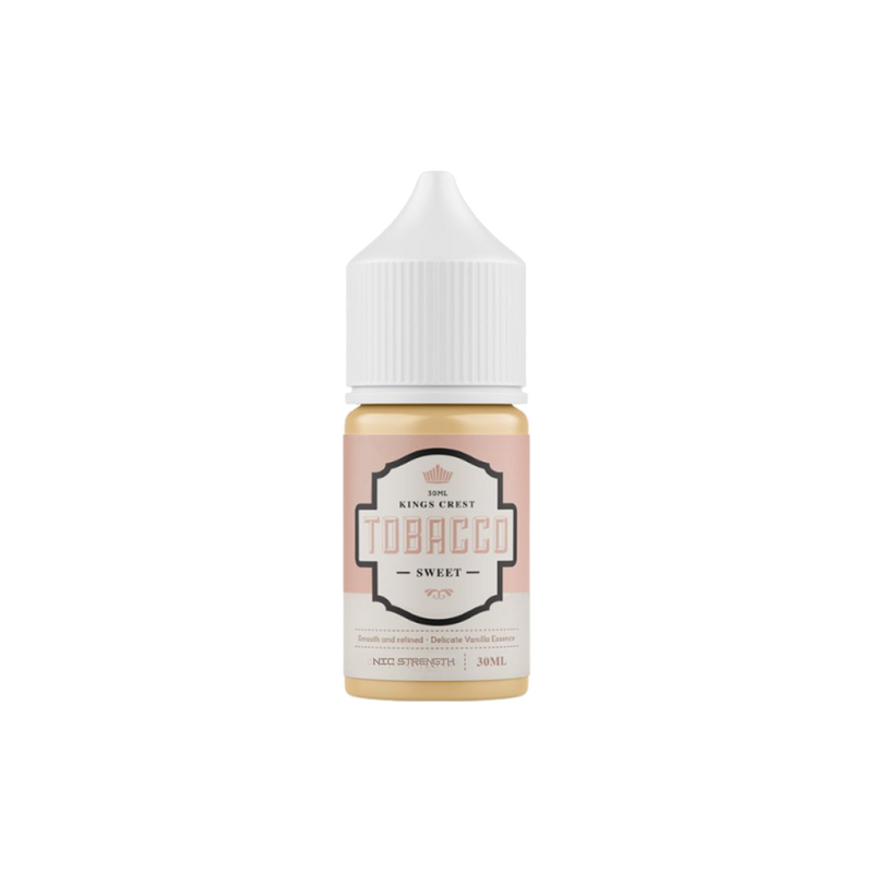 SWEET TOBACCO 30 ml Salt E-Liquide by Kings Crest