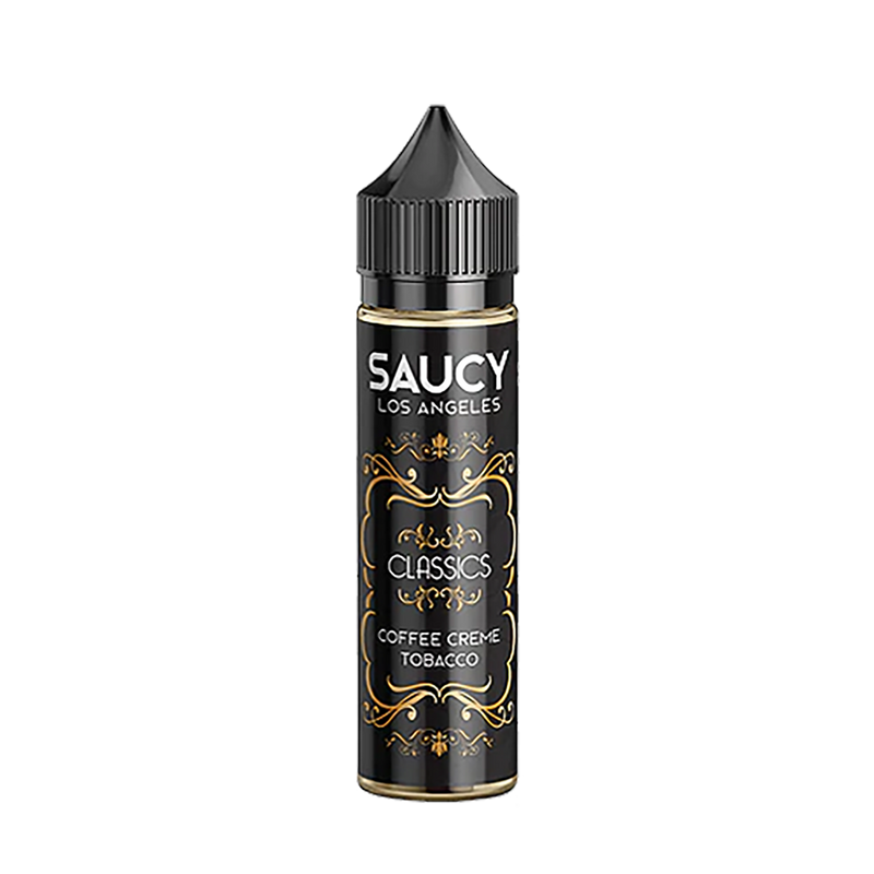 Saucy Coffee Creme Tobacco 60ml