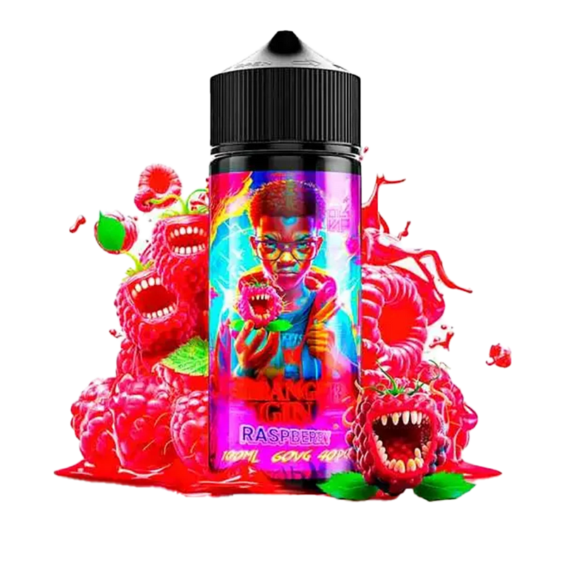 Stranger Gins Gin Raspberry - Oil4vap 120ml