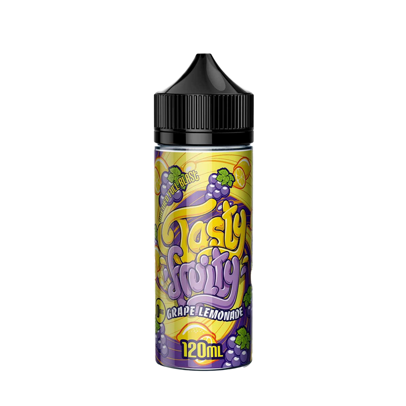 Tasty Fruity Grape Lemonade 120ml