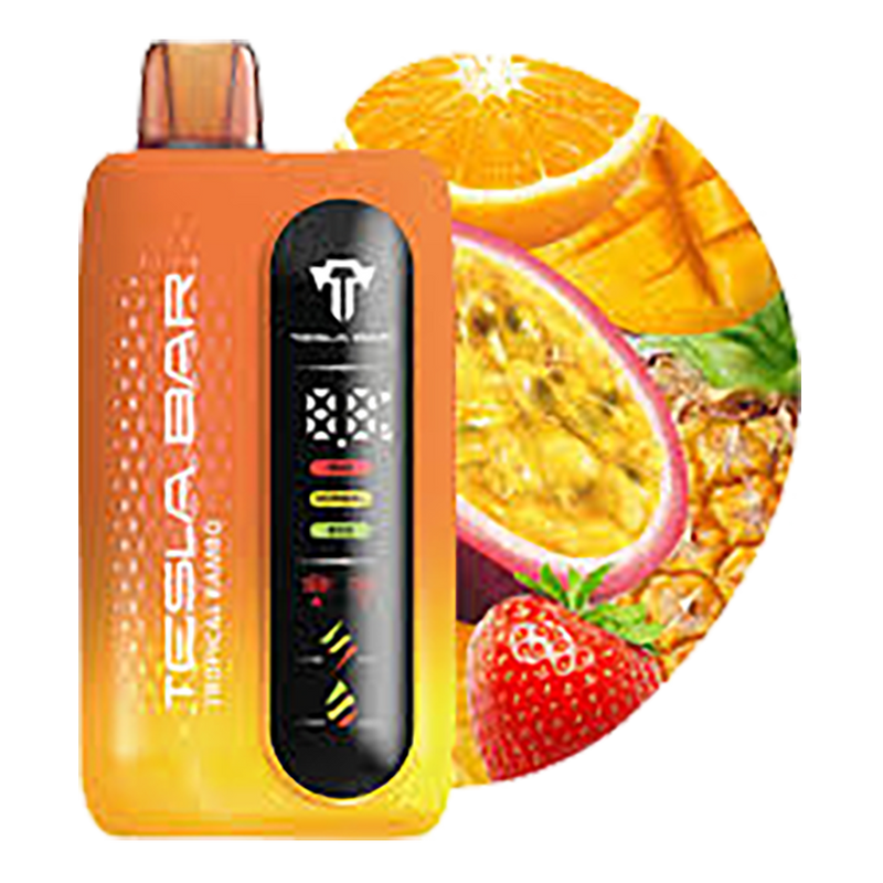 Tesla Bar 23K – Tropical Rambo - 5%