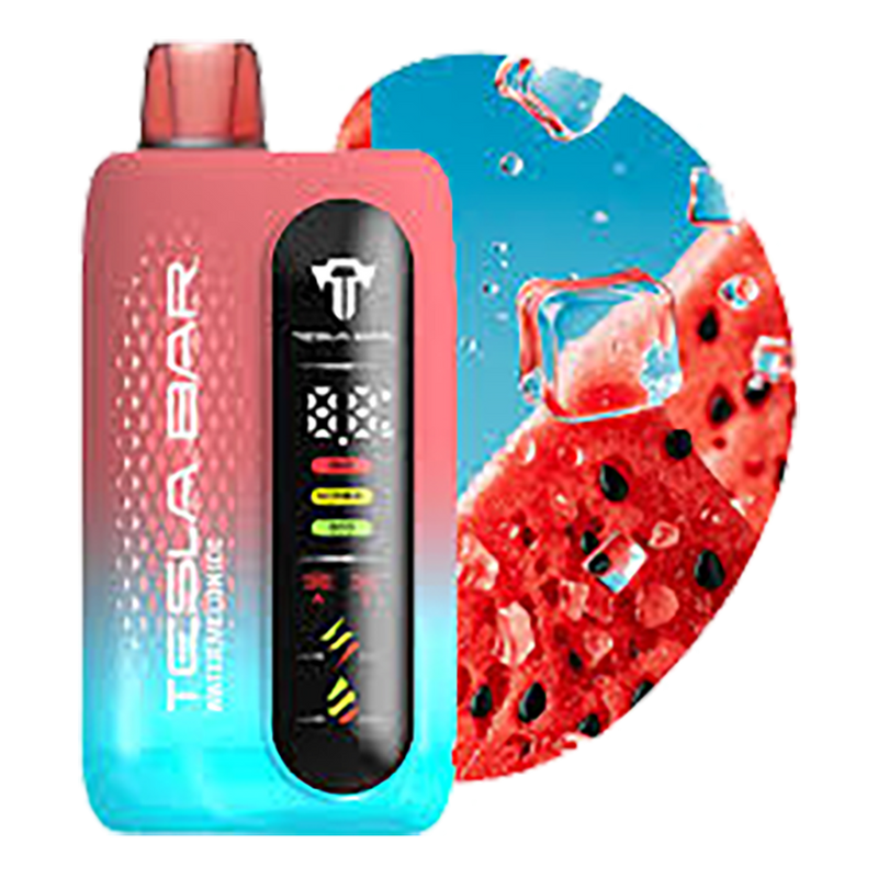 Tesla Bar 23K – Watermelon Ice - 5%