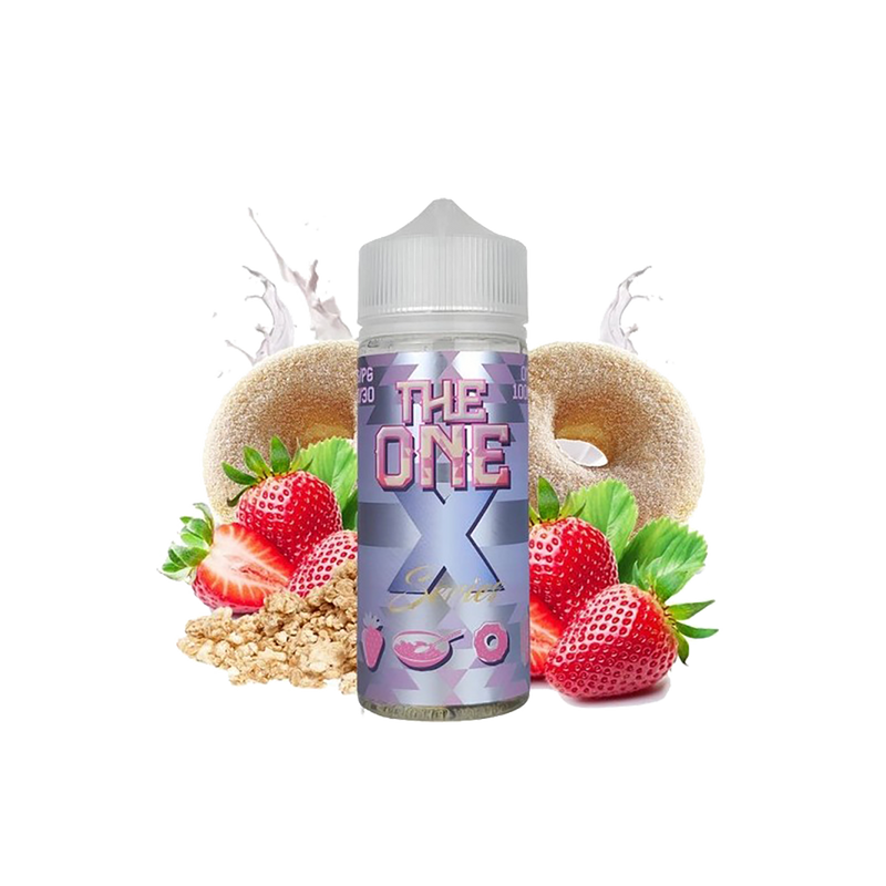The One - Frosted Donut Cereal Strawberry Milk - 120ml