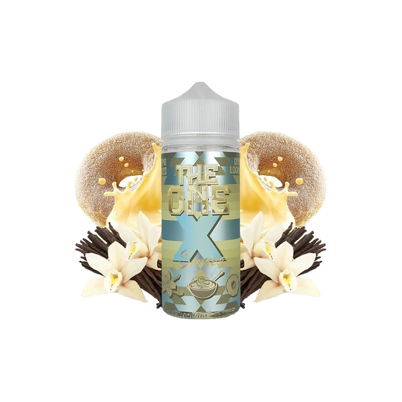 The One - Vanilla Custard Donut - 120ml