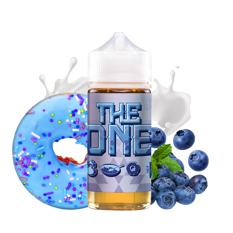 The One Blueberry Beard Vape 100ml