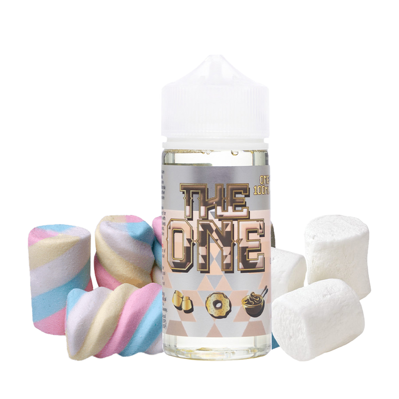 The One Marshmallow Milk Beard Vape 100ml