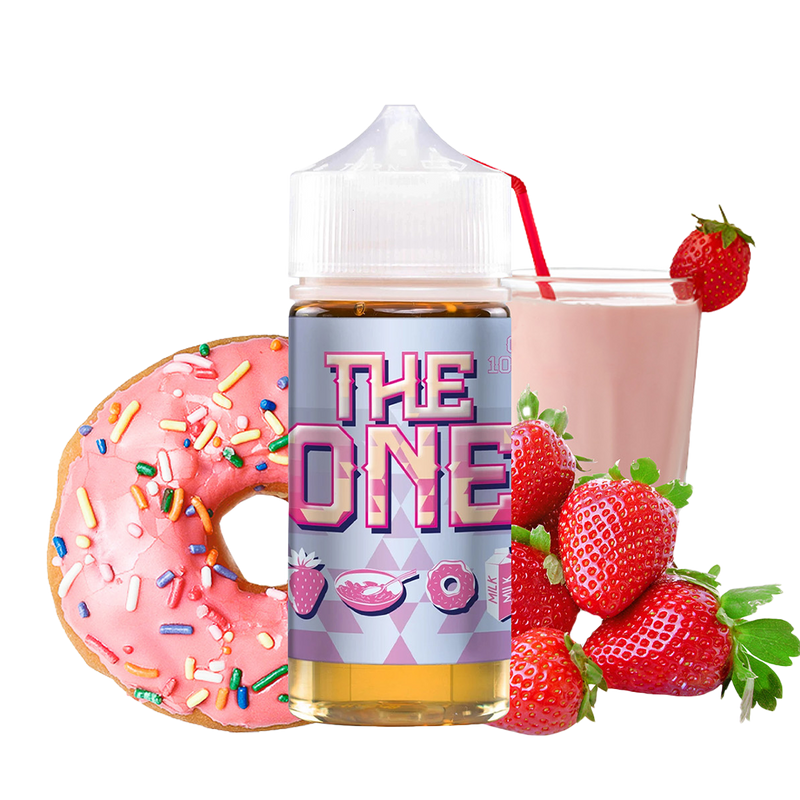 The One Strawberry Beard Vape 100ml