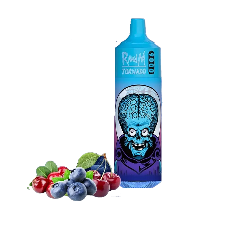 Tornado 9000 - Blueberry Cherry Cranberry - Fumot