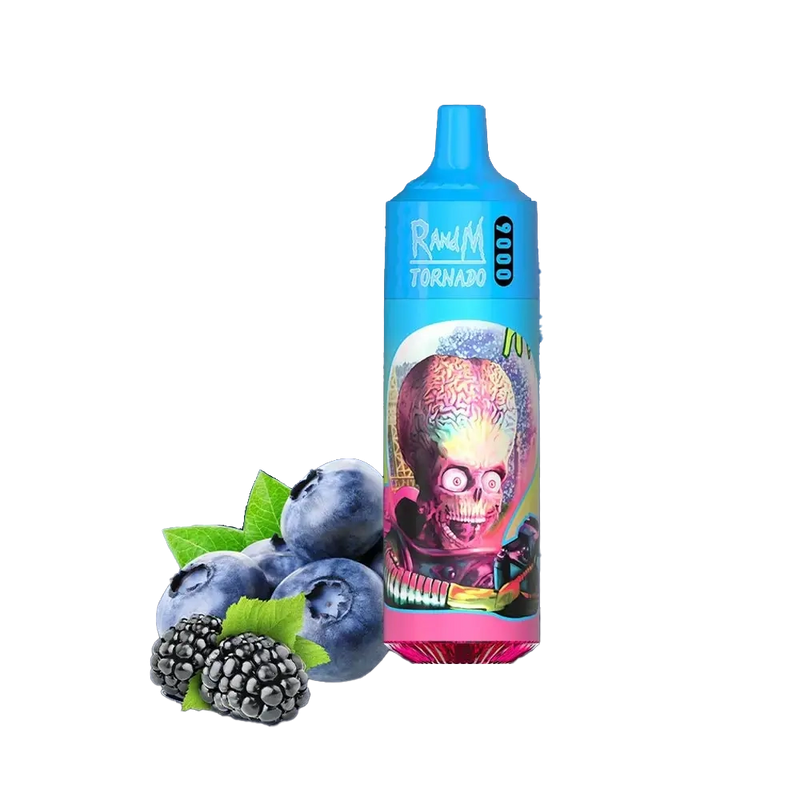 Tornado 9000 - Blueberry Sour Raspberry - Fumot