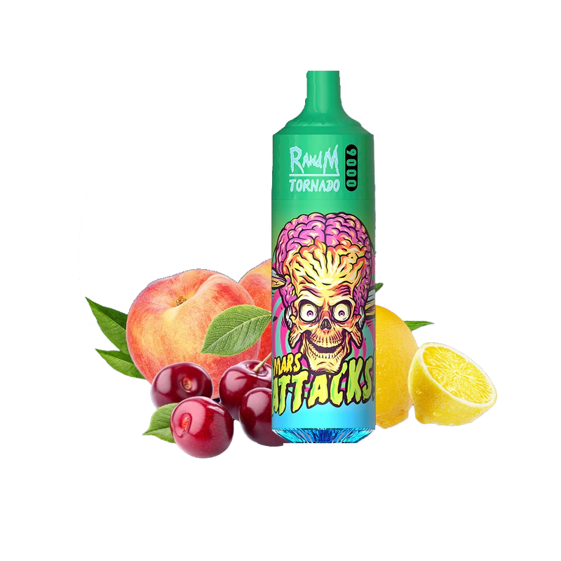 Tornado 9000 - Cherry Peach Lemonade - Fumot