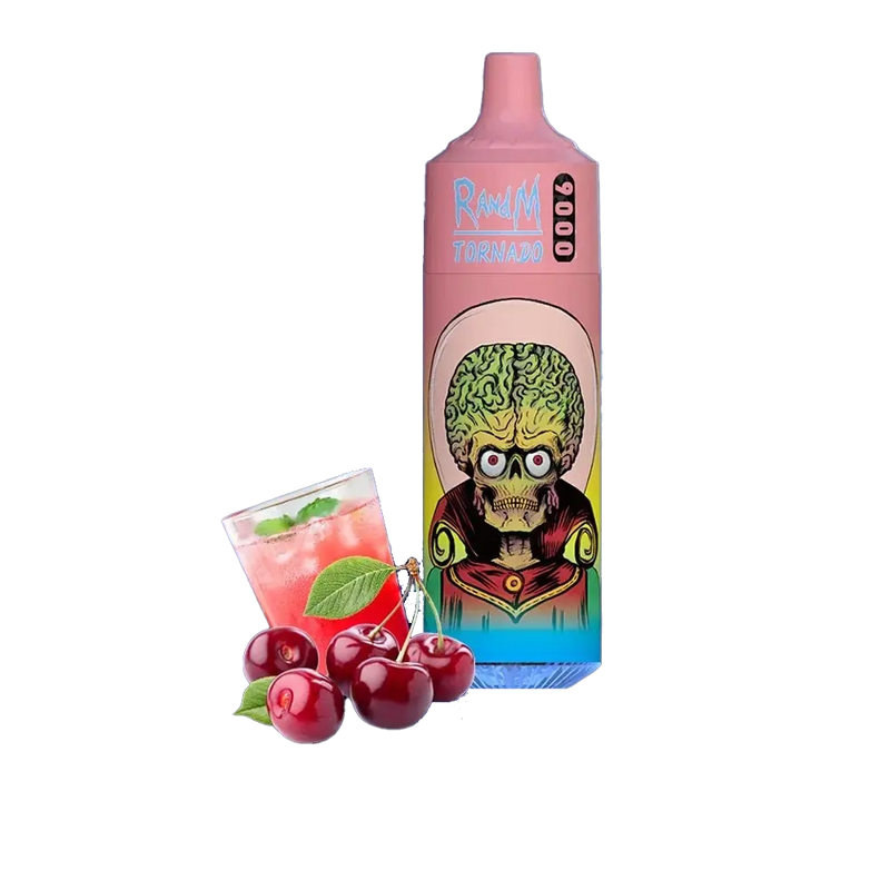 Tornado 9000 - Fizzy Cherry - Fumot