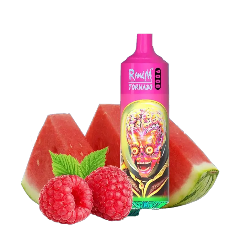 Tornado 9000 - Raspberry Watermelon - Fumot