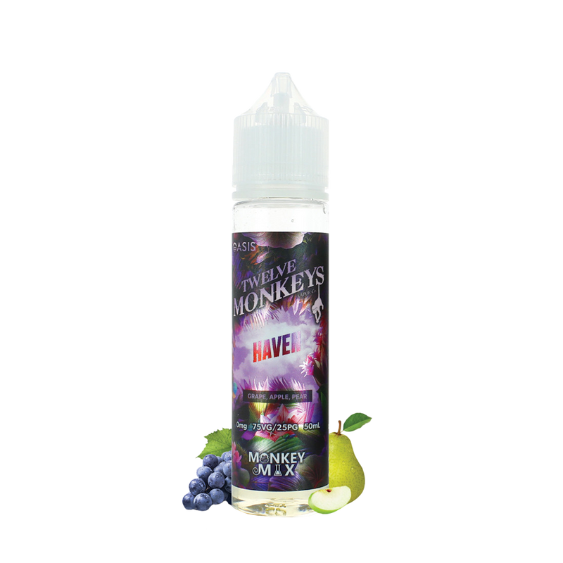 Twelve Monkeys Haven 60ml