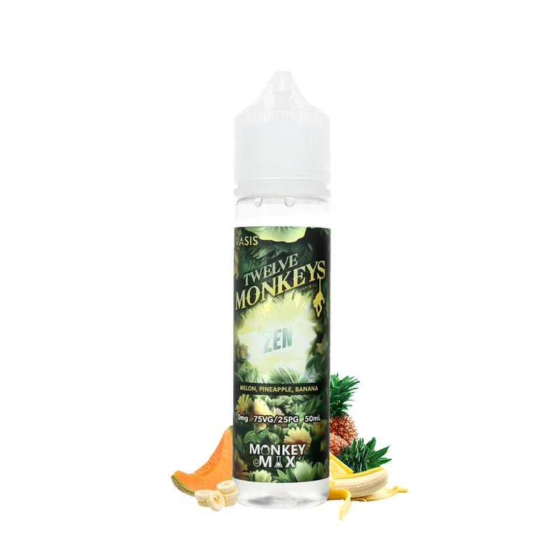Twelve Monkeys Zen 60ml