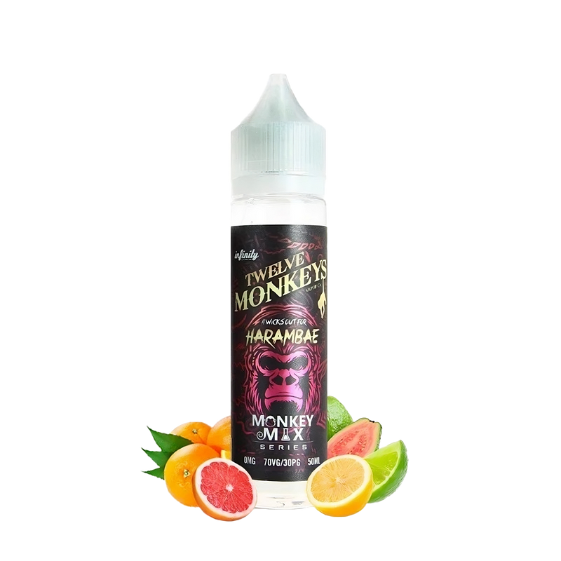 Twelve Monkeys Harambae 60ml