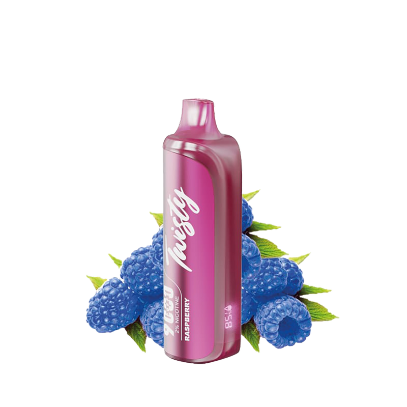 Twisty 9000 Puffs - Raspberry - 2% / 5%