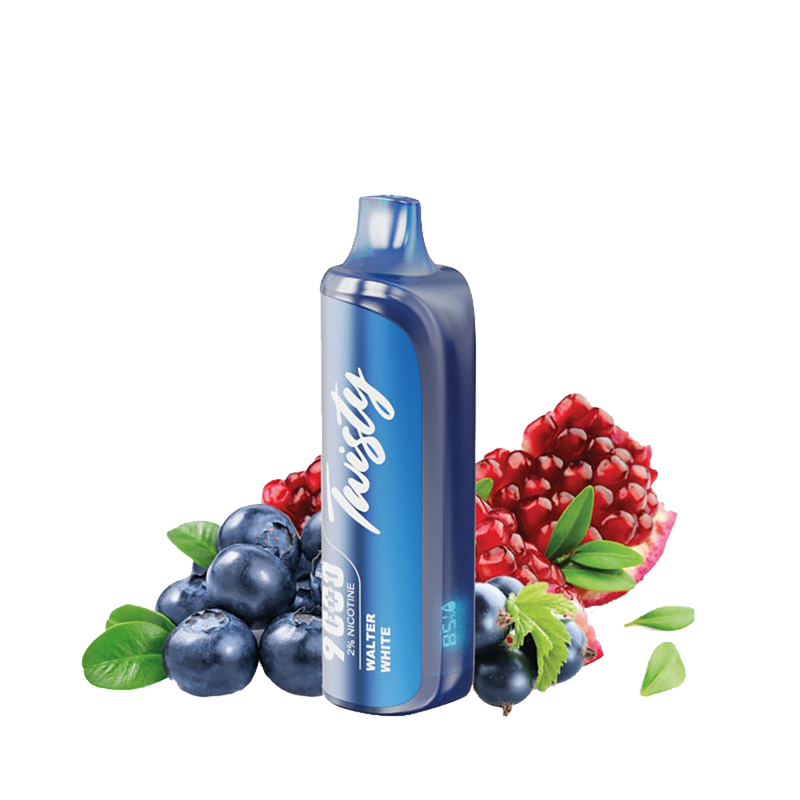 Twisty 9000 Puffs - Walter White - 2% / 5%