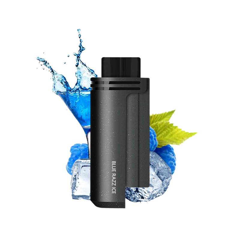 VOZOL Gear S 9000 Pod - Blue razz ice - 5%