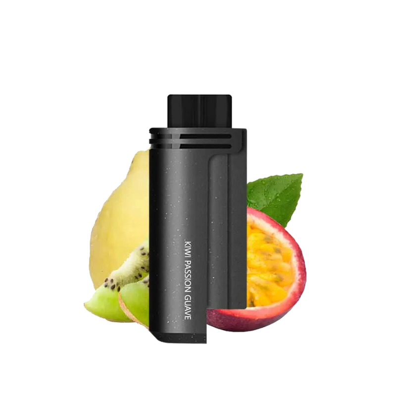 VOZOL Gear S 9000 Pod - Kiwi passion fruit guava - 5%