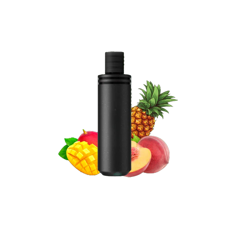 VOZOL Gear S 9000 Pod - Peach mango pineapple - 5%