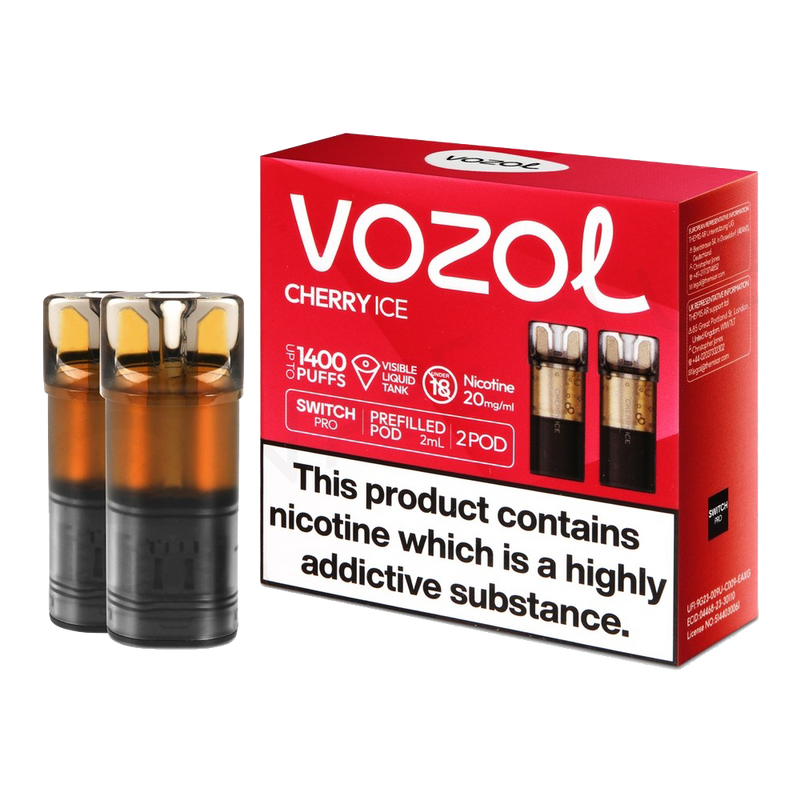 VOZOL Switch 700 Pod - Cherry Ice