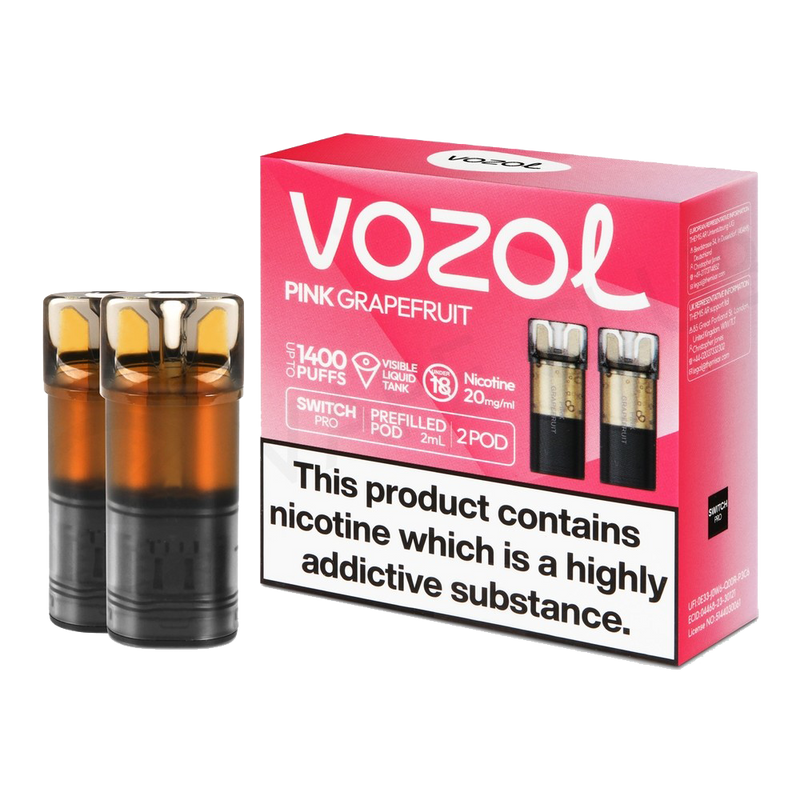 VOZOL Switch 700 Pod - Pink Grapefruit