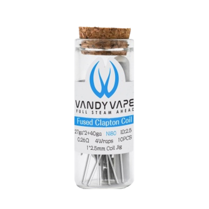 Vandy Vape Fused Clapton 0.26ohm Ni80 - VapeMaroc