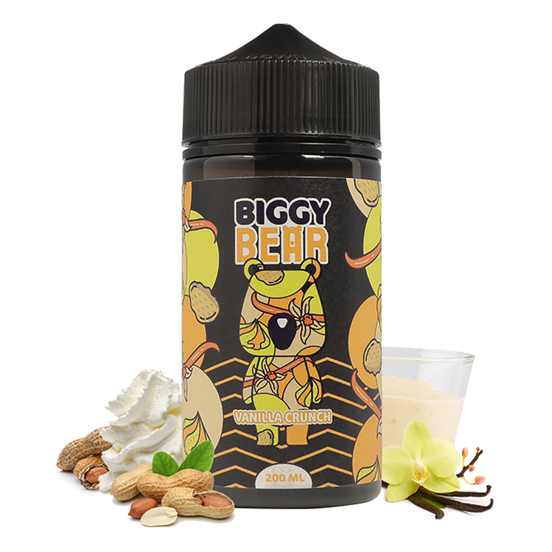 Vanilla Crunch - Biggy Bear - 200ml
