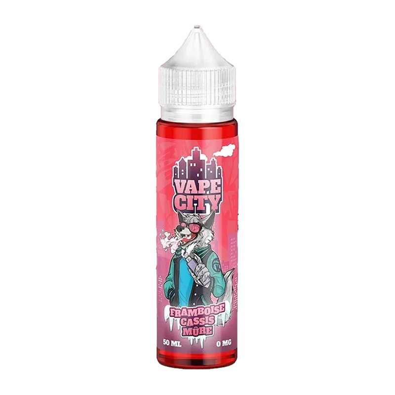 Vape City Pasteque Fraise 60ml