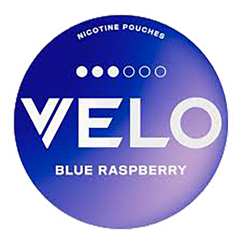 Velo Snus - Blue Raspberry -8mg/pouch