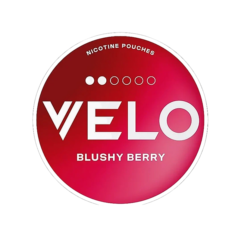 Velo Snus - Blushy Berry - 5.6mg/pouch