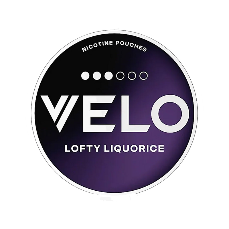 Velo Snus - Lofty Liquorice - 10mg/pouch