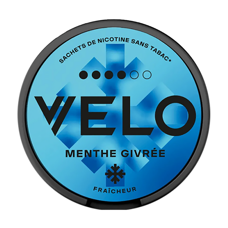 Velo Snus - Menthe Givrée - 10.9mg