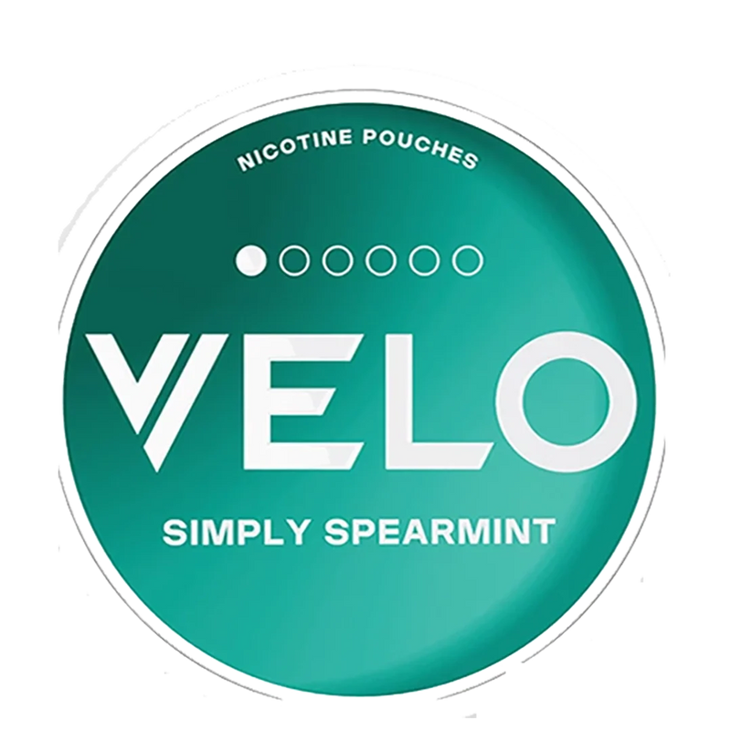 Velo Snus - Simply Spearmint Mini- 4.8 mg/pouch