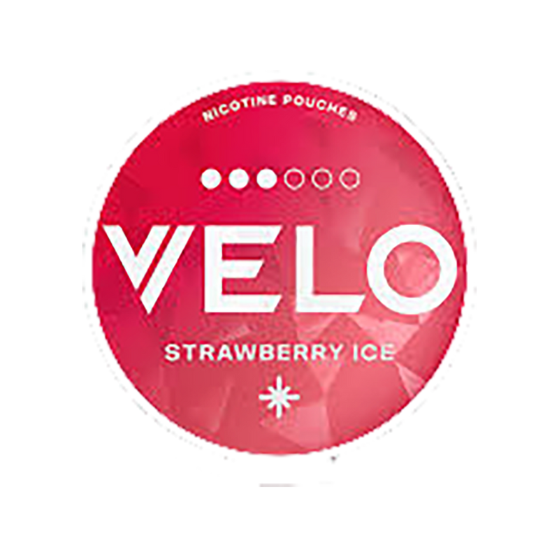 Velo Snus - Strawberry Ice - 10mg/pouch