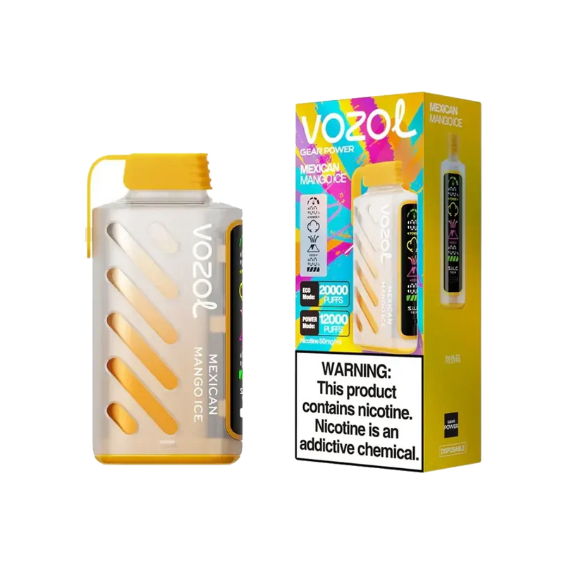 Vozol Gear 20000 Puffs - Mango Ice - 5%