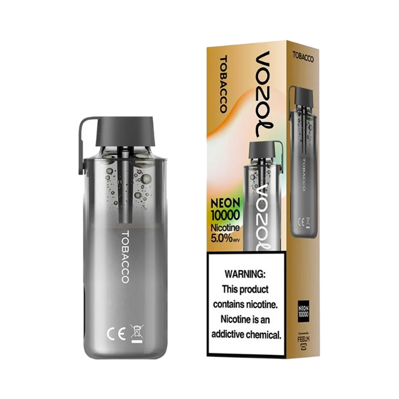 Vozol Neon 10000 Puffs - Tobacco - 2%