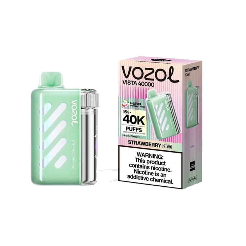 Vozol Vista 40K Puffs - Strawberry Kiwi - 5%