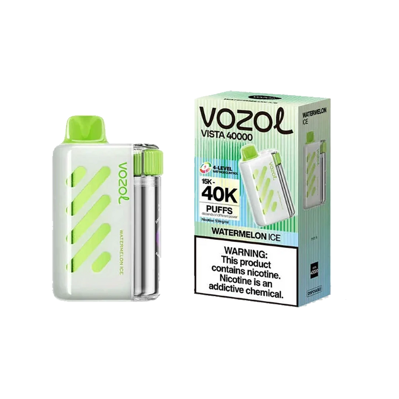 Vozol Vista 40K Puffs - Watermelon Ice - 5%