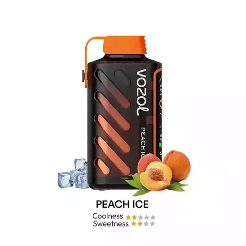 Vozol Gear 20000 Puffs - Peach Ice - 5%