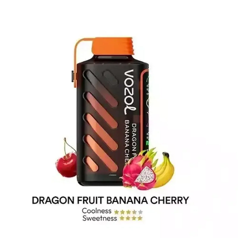 Vozol Gear 20000 Puffs - Dragon Fruit Banana Cherry - 5%