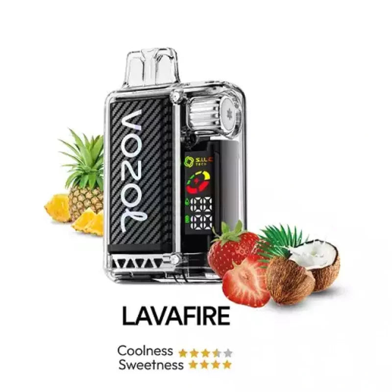 Vozol Vista 16000 Puffs - LavaFire - 5%