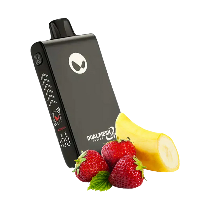 WAKA Blade Device - 30k Puffs - Strawberry Banana -3%