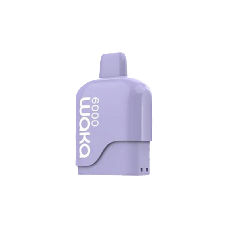 WAKA SoMatch MB 6000 Puffs - Berry Shisha Pod